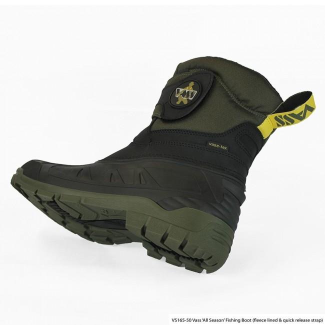 Vass All Season Boot Green Black 44 buty