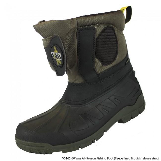 Vass All Season Boot Green Black 46 buty