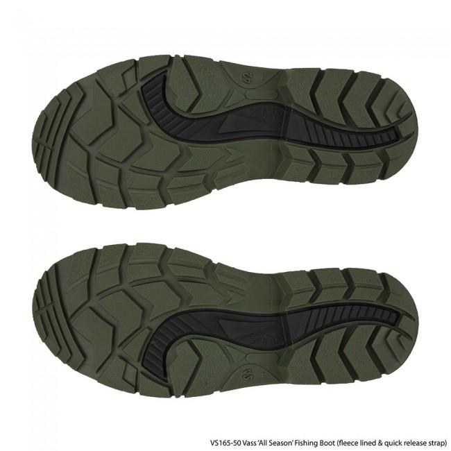 Vass All Season Boot Green Black 46 buty