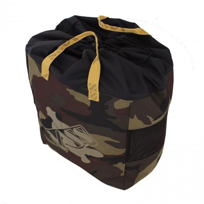 Vass Wader Bag Camouflage pokrowiec na wodery kamo
