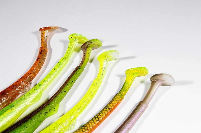Fox Rage Slick Fast Super Soft 18cm UV Green Pumpkin