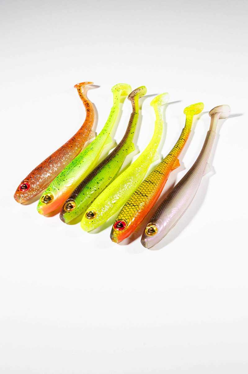Fox Rage Slick Fast Super Soft 21cm UV Wakasagi