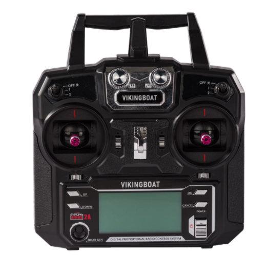 Viking RS3 Carbon GPS Echo łódka zanętowa