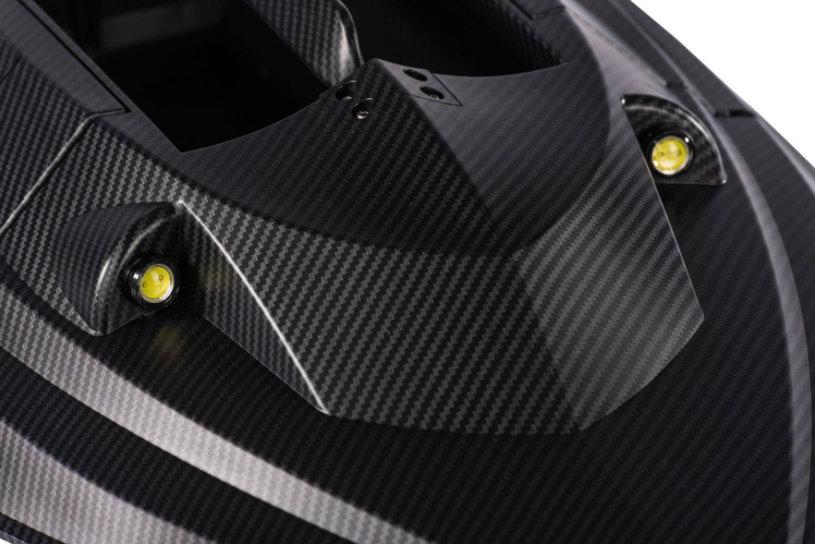 Viking RS3 Carbon GPS Echo łódka zanętowa