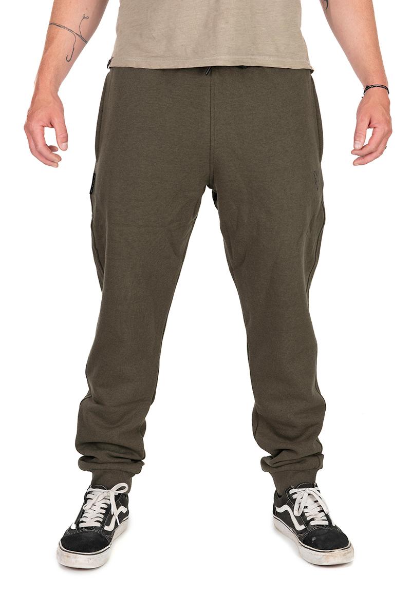 Fox Collection Jogger Green/Black r.XXXL spodnie
