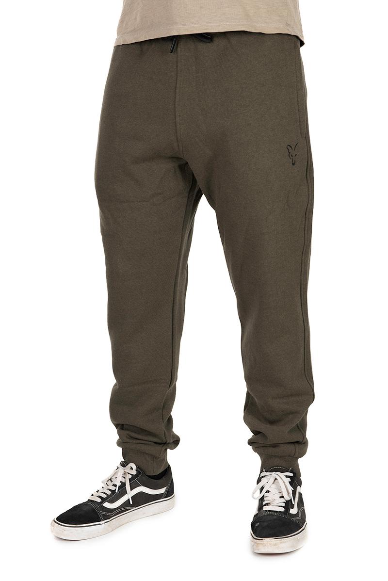 Fox Collection Jogger Green/Black r.XXXL spodnie