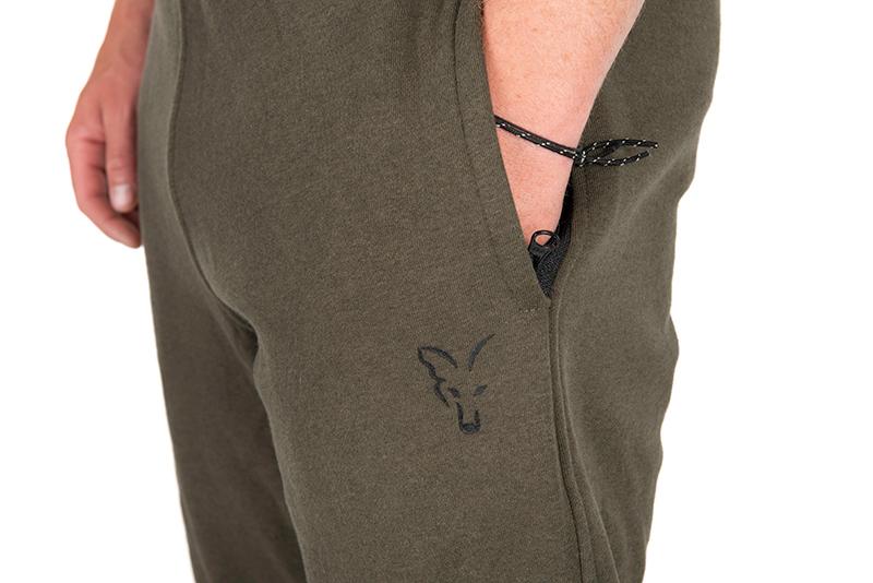 Fox Collection Jogger Green/Black r.XXXL spodnie