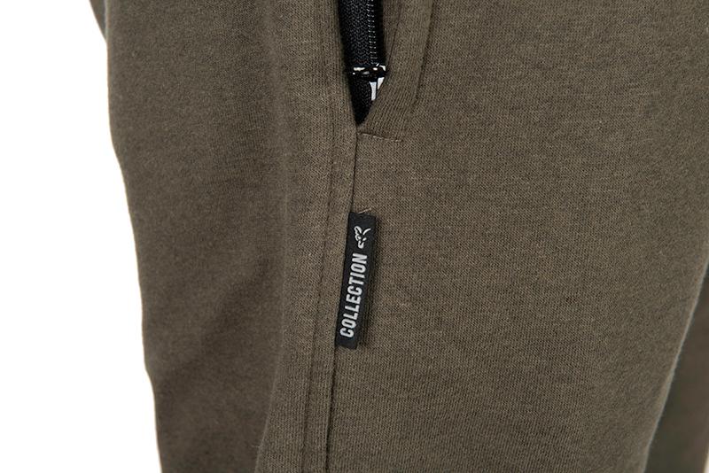 Fox Collection Jogger Green/Black r.XXXL spodnie