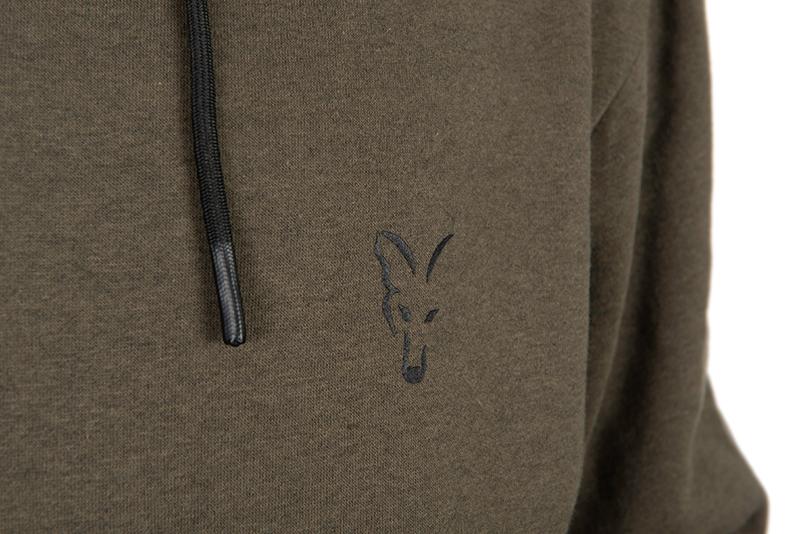 Fox Collection Hoody Green/Black r.XXXL bluza