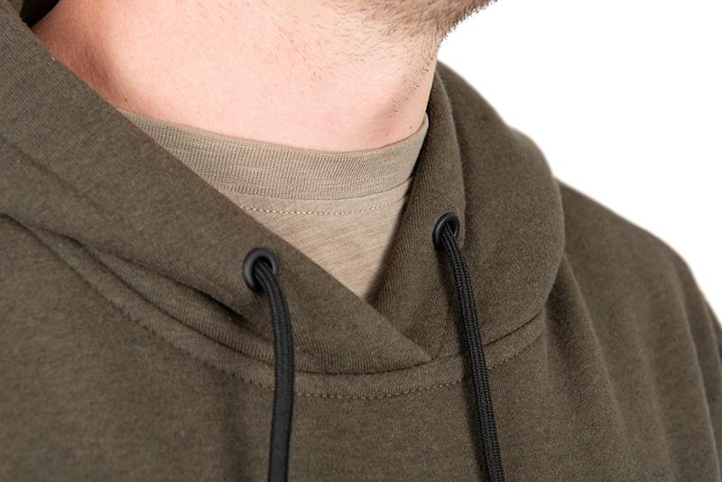 Fox Collection Hoody Green/Black r.XXXL bluza