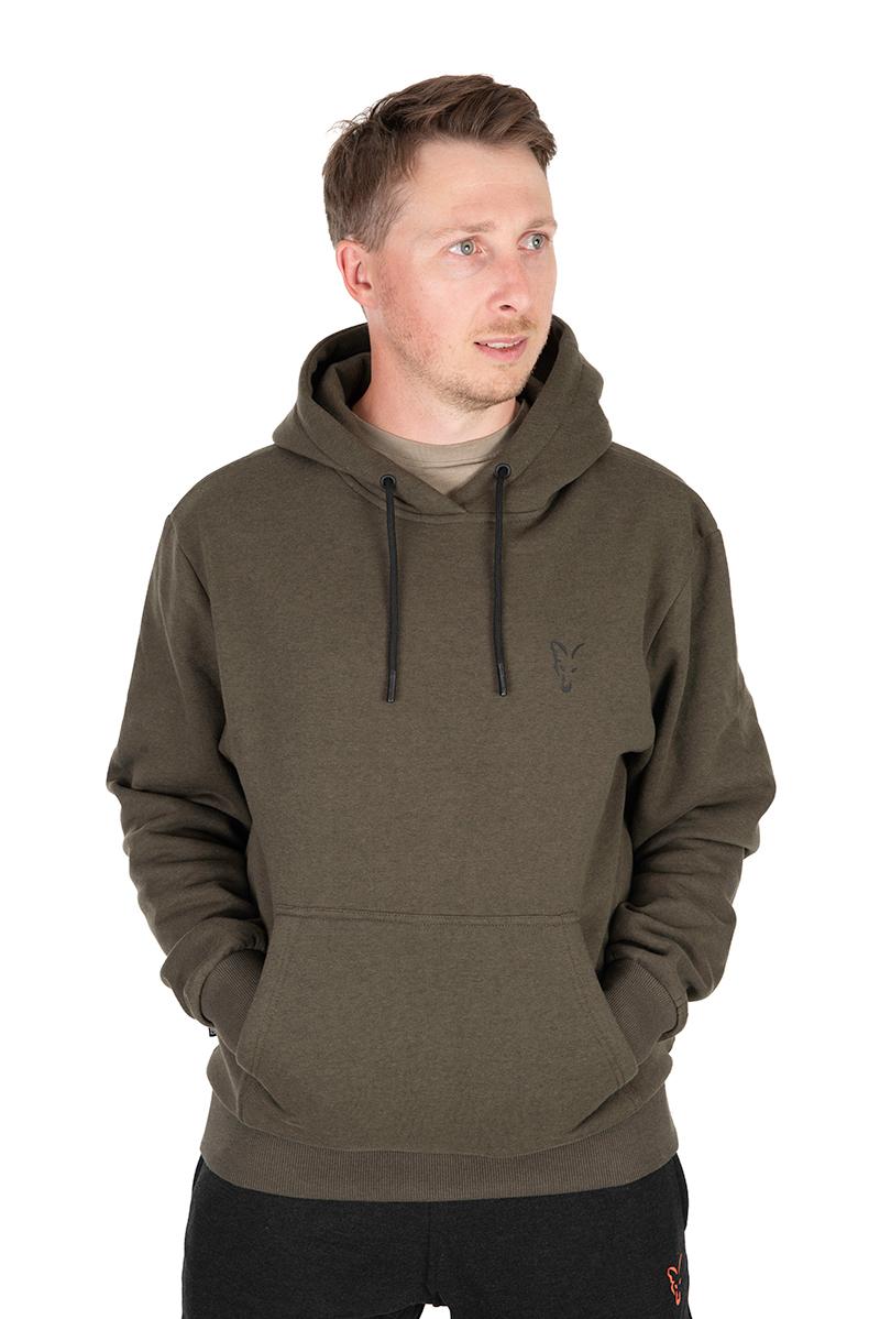 Fox Collection Hoody Green/Black r.XXXL bluza