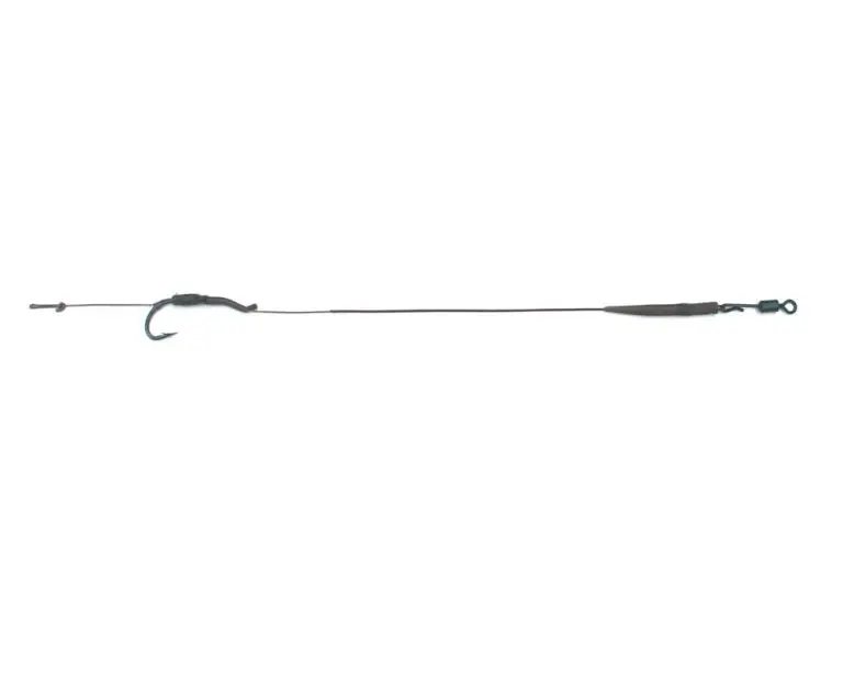 PB Products Combi Rig Stiff Curved Aligner r.4 przypon karpiowy