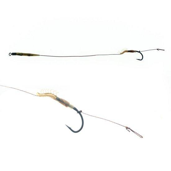 PB Products Anti Blow Out Shrimp Aligner Rig r.4 przypon karpiowy