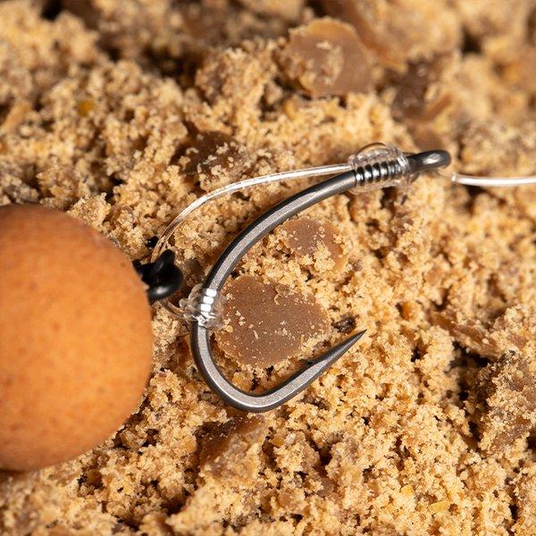 Nash Fluoro D Rig r.4  20lb Barbless przypon