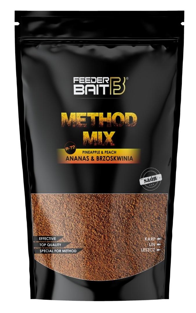 Feeder Bait Method Mix R-72 Ananas Brzoskwinia 800g