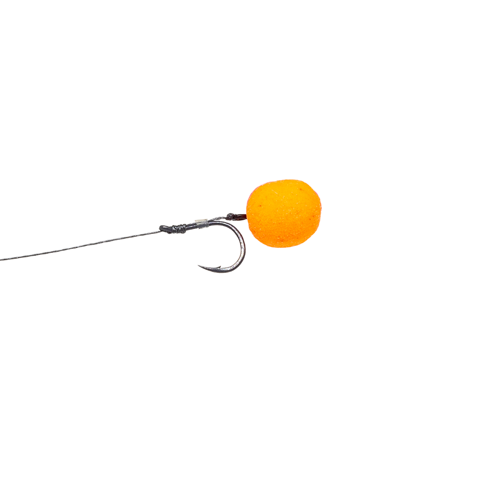 FL Method Feeder Strong bagnet r.12 0.14mm 6szt. przypony na plecionce