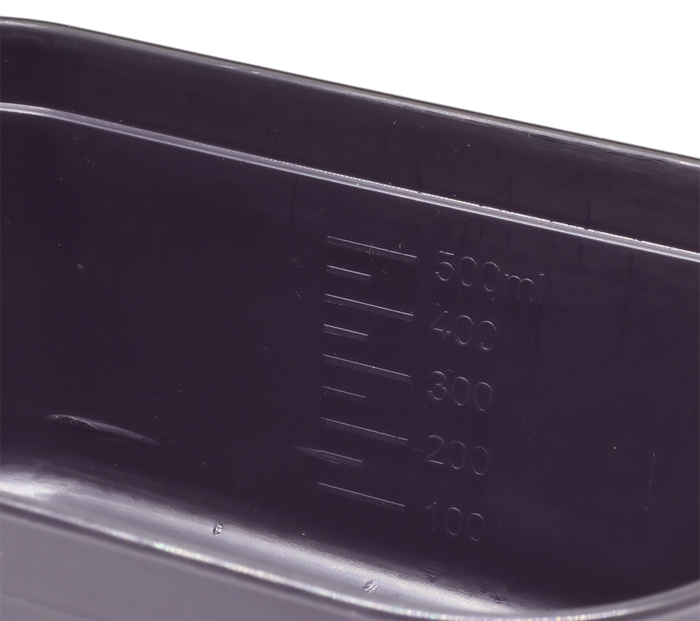 FL Bait Box pudełko na robaki zanęte pellet 0.6l
