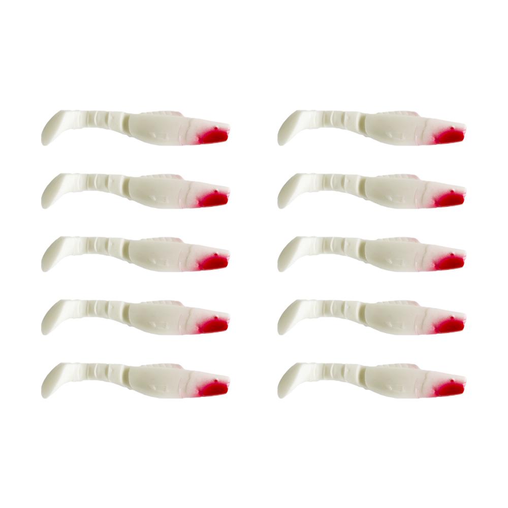 FL Red Head Ripper 5cm 10szt. kopyto na szczupaki