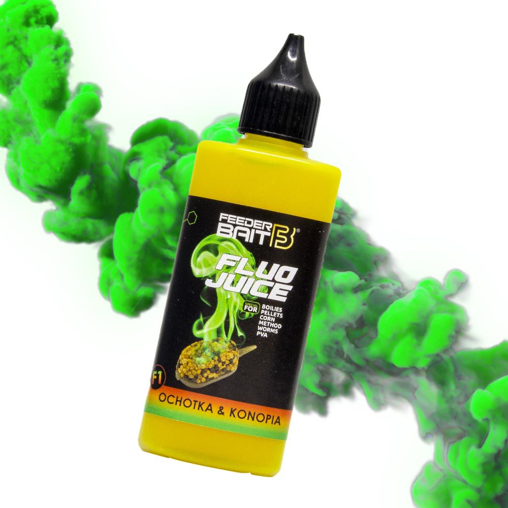 Feeder Bait Fluo Juice F1 Ochotka Konopia