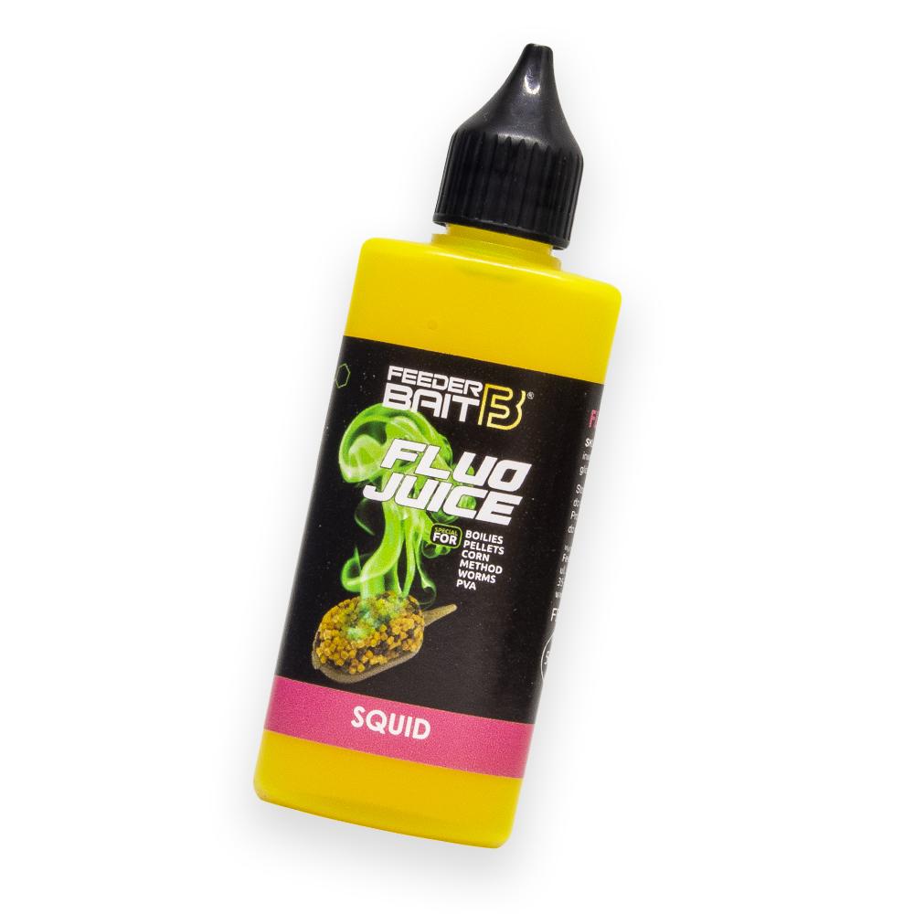 Feeder Bait Fluo Juice Squid