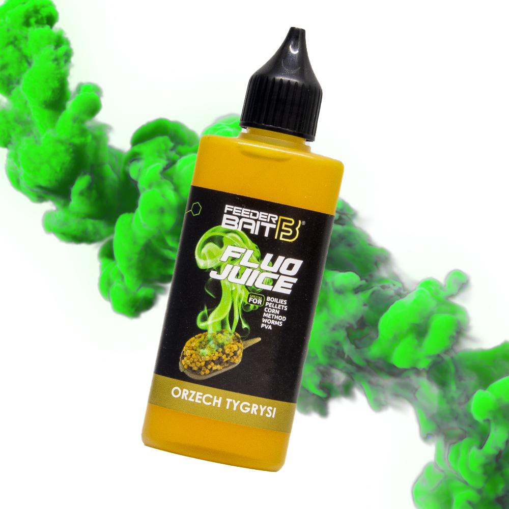 Feeder Bait Fluo Juice Orzech Tygrysi