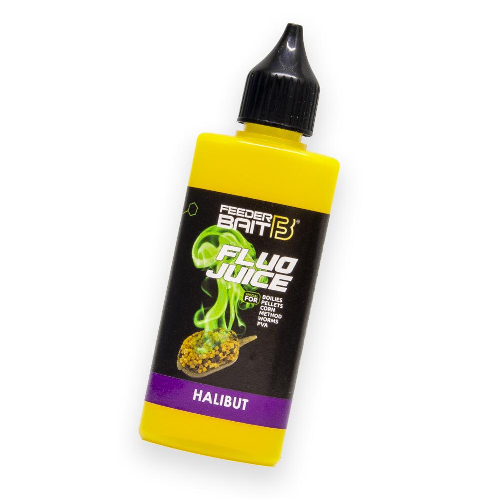 Feeder Bait Fluo Juice Halibut