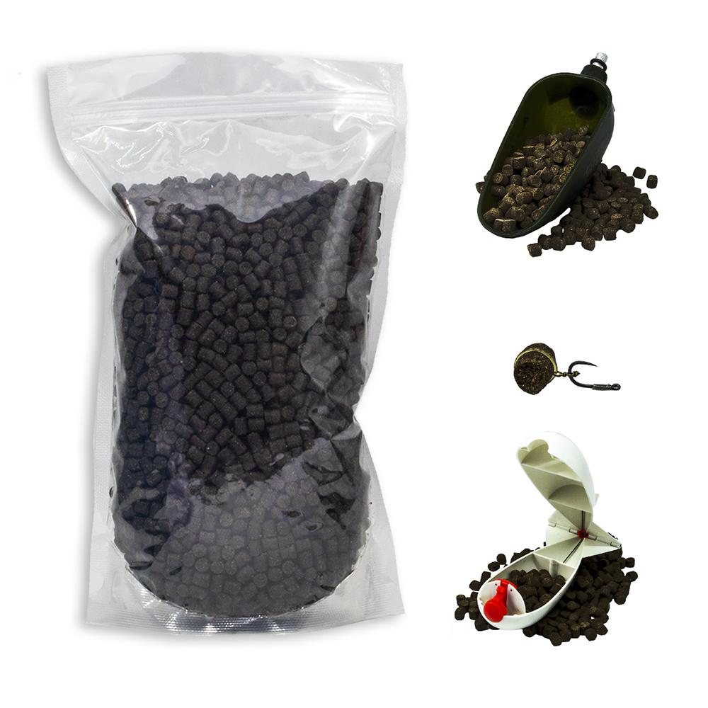 Coppens Premium Select Halibut 6mm 1kg pellet