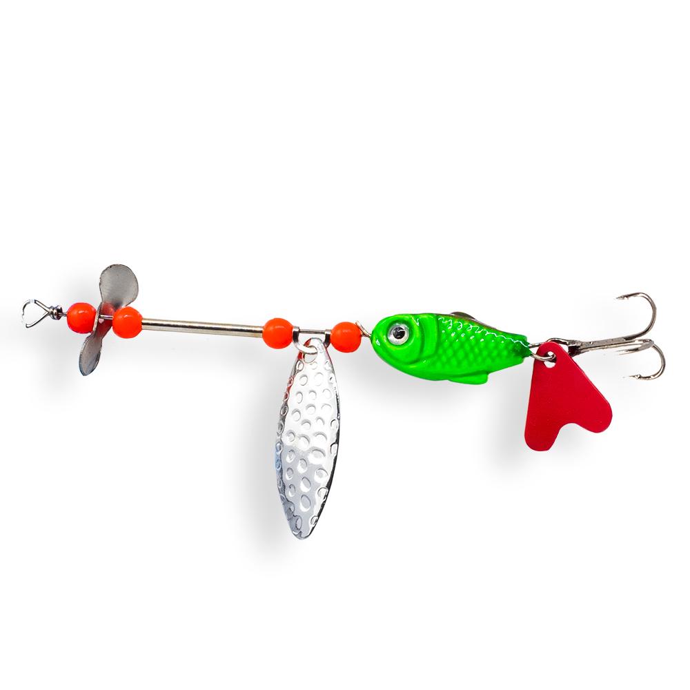 Miracle Fish Obrotówka z rybką kol.002 9.5cm 12g