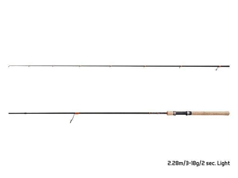 Delphin Corx Spin Light 228cm 3-18g wędka