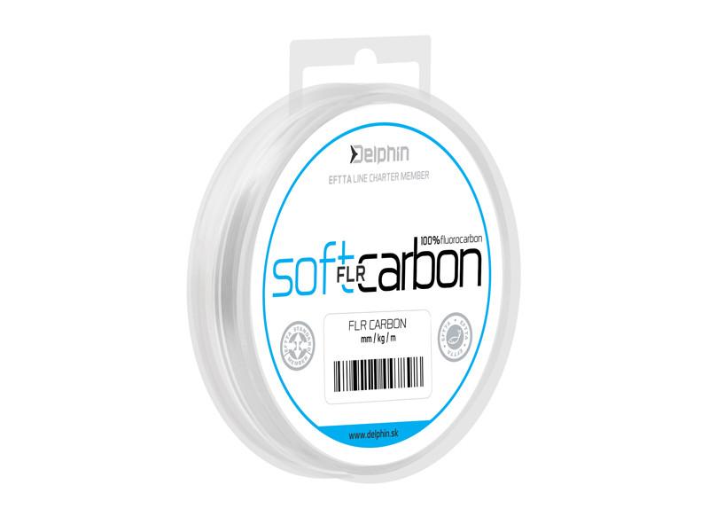 Delphin Soft FLR Carbon 0.148mm 1.76kg 50m fluorocarbon 100%