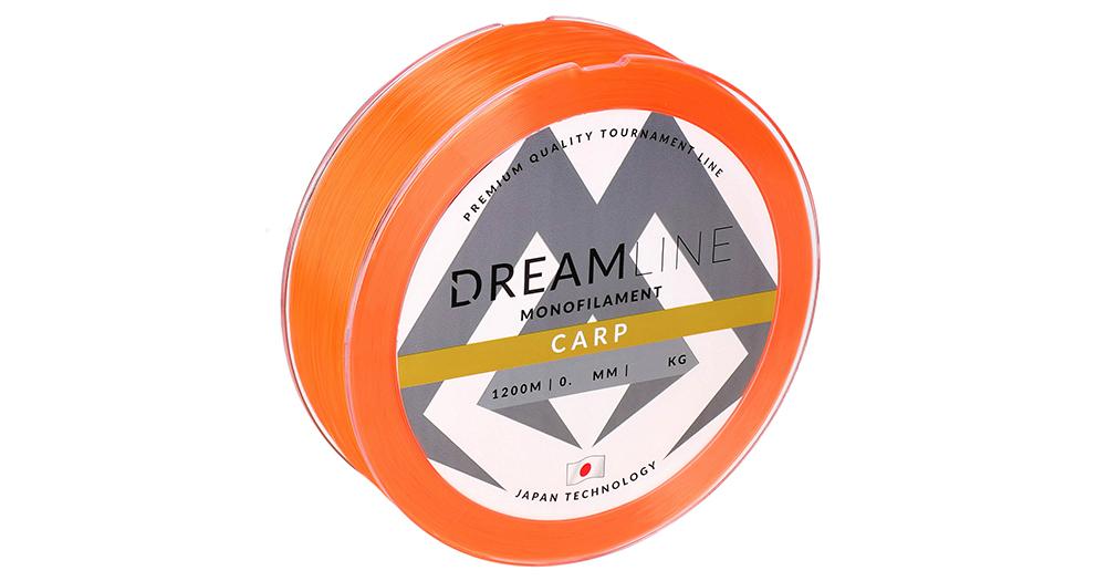 Mikado DreamLine Carp Fluo Orange 0.30mm 9.73kg 1200m żyłka