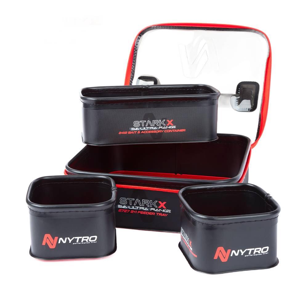 Nytro Starkx EVA 2+1 Feeder Tray komplet pojemników