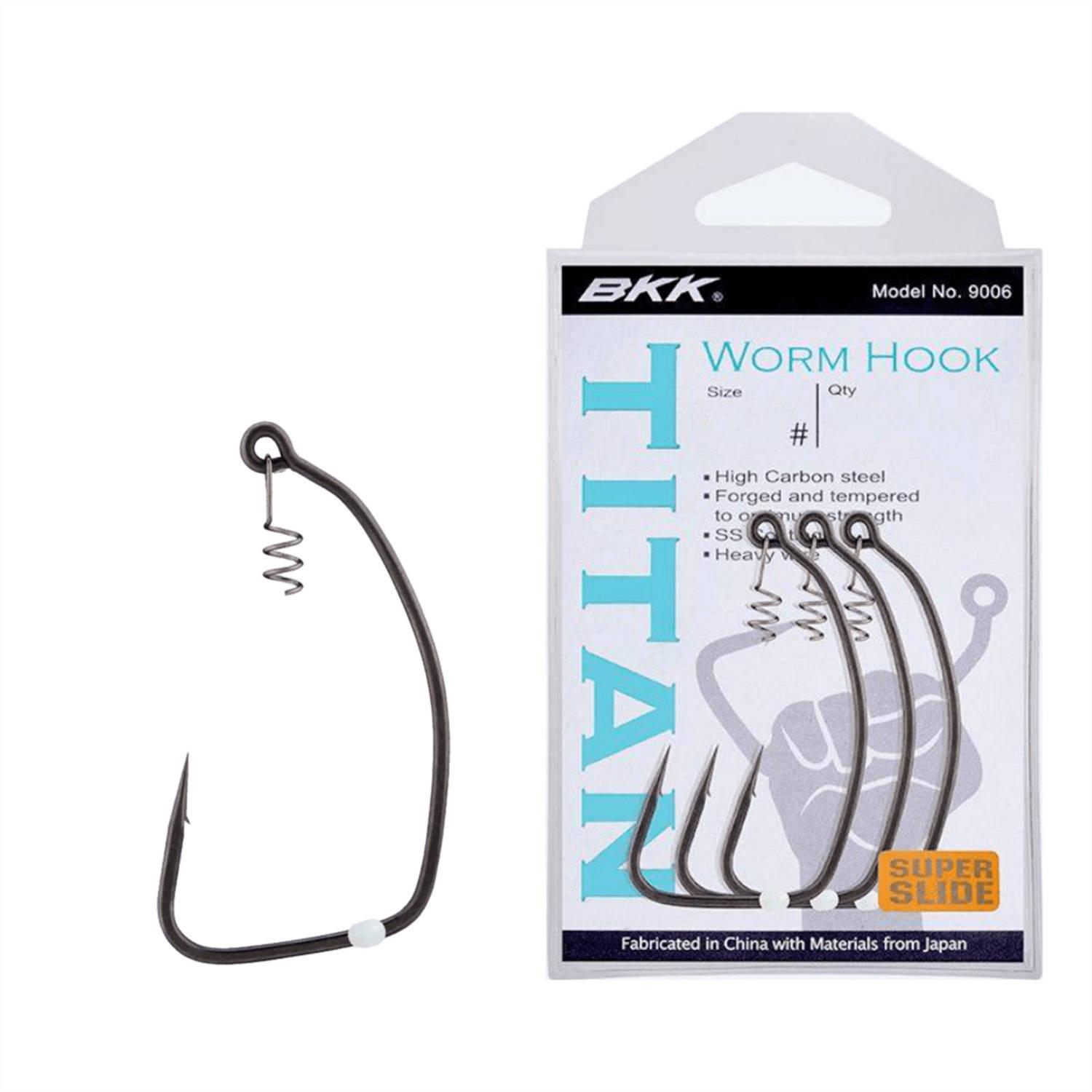 BKK Titan r.10/0 3szt. Haki offsetowe