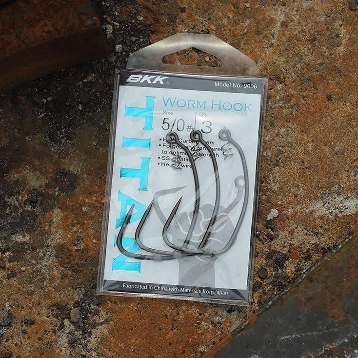 BKK Titan r.10/0 3szt. Haki offsetowe