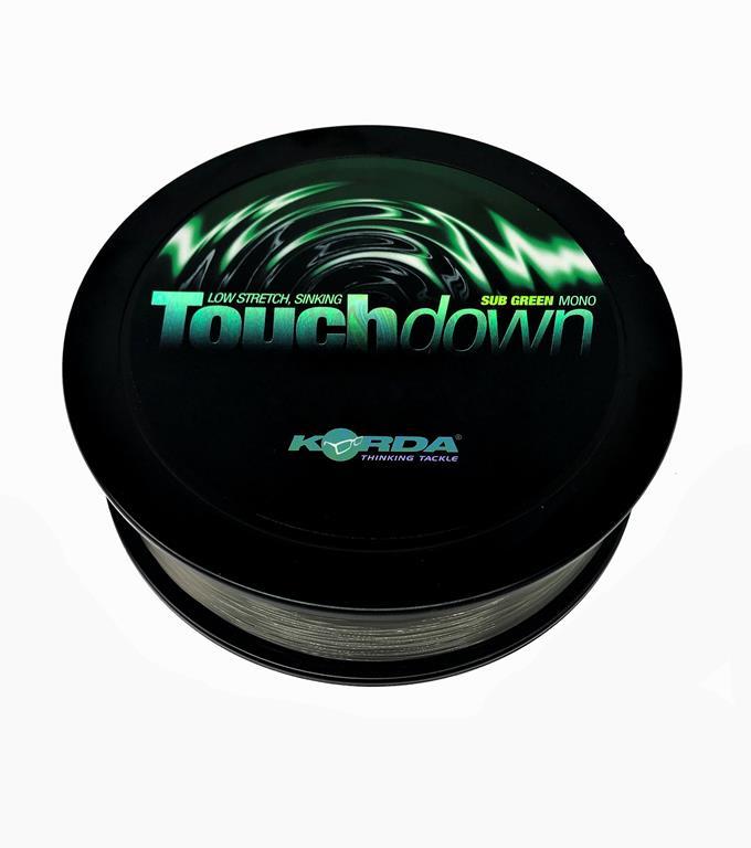 Korda Touchdown 20lb 0.43mm 9.1kg 1000m Green żyłka