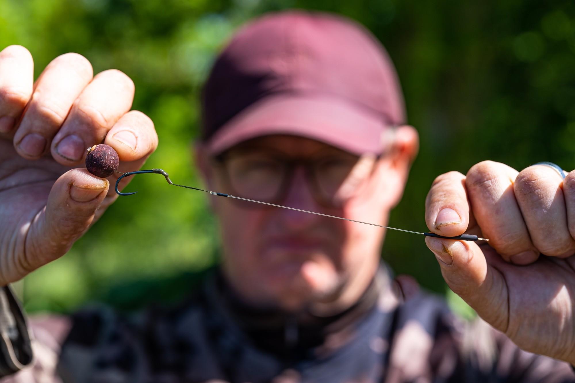 Korda Longshank Beaked Barbless r.2 10szt. haki karpiowe