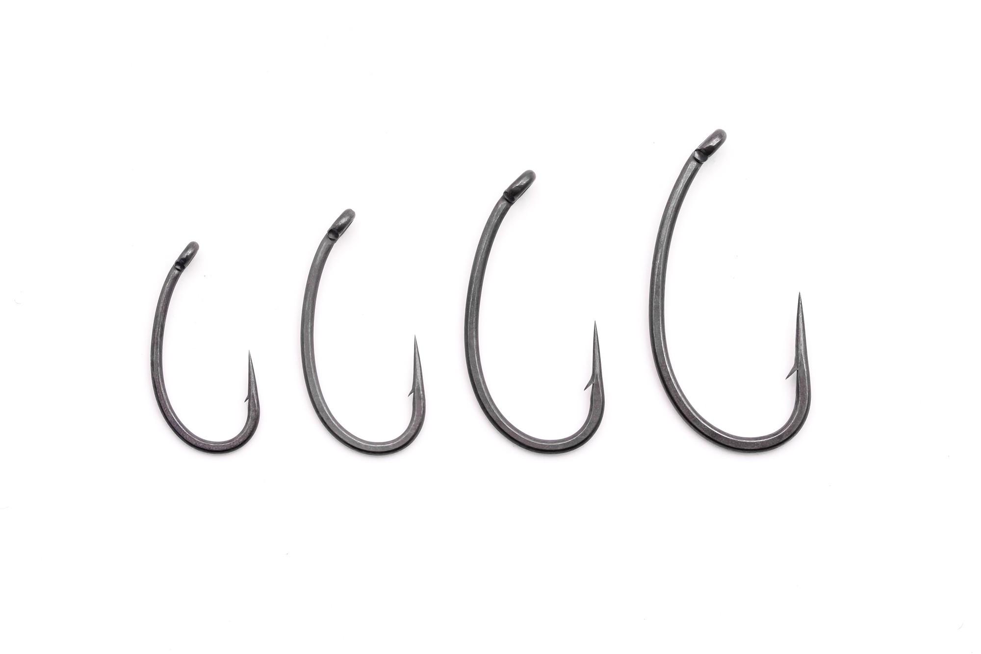 Korda Kurv Shank X Micro Barbed r.8 10szt. haki karpiowe