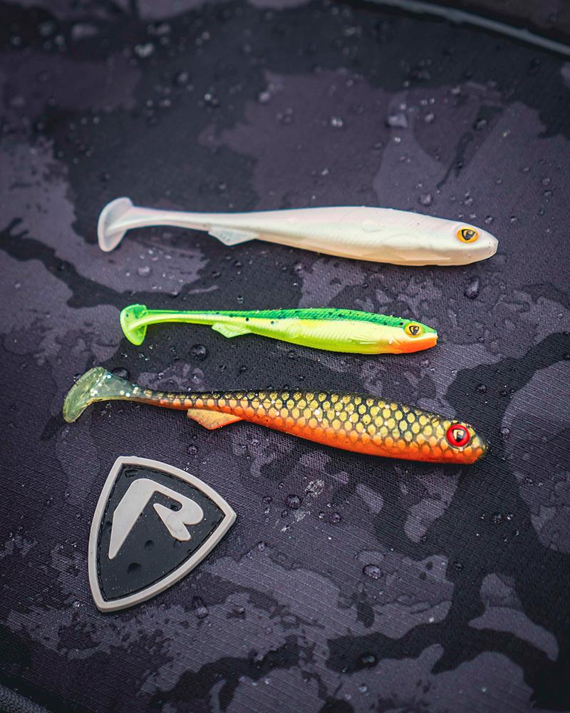 Fox Rage Slick Shad 7cm Lemon Tiger
