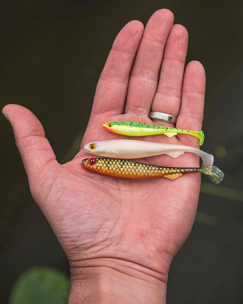 Fox Rage Slick Shad 7cm Lemon Tiger