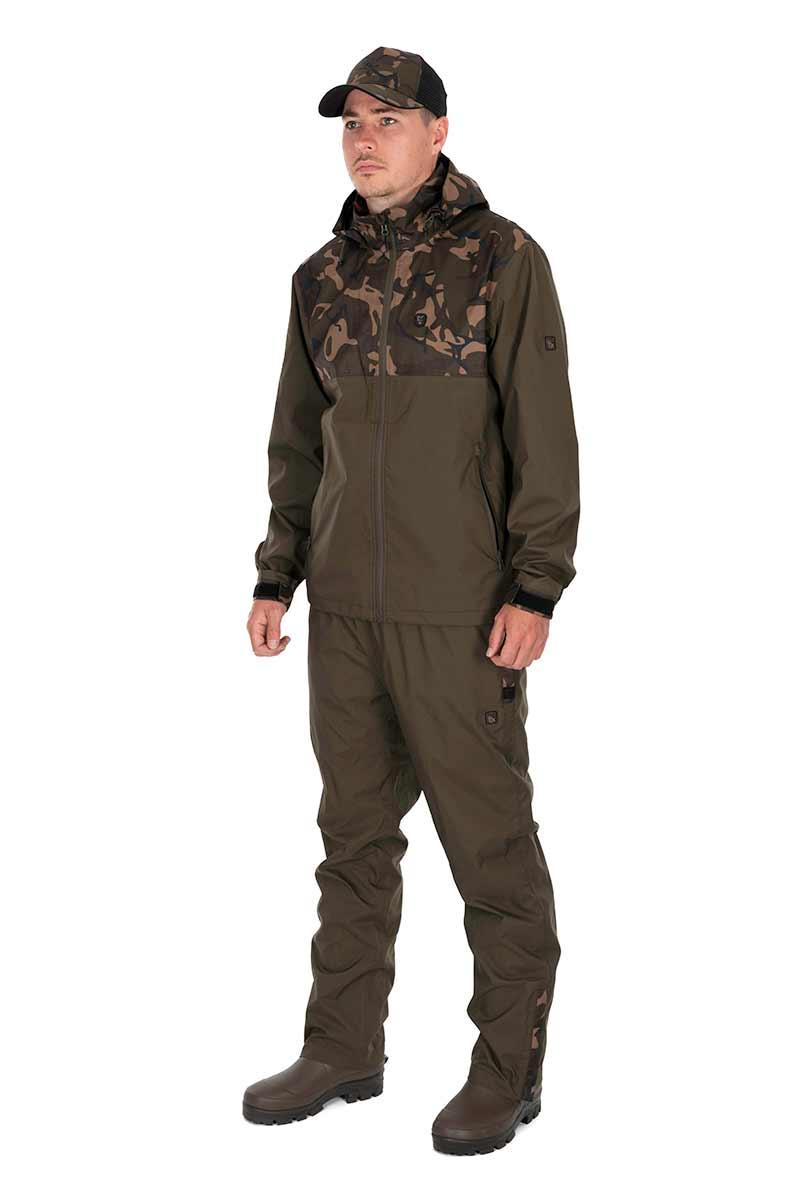 Fox Camo Khaki RS Trousers 10k r.XXXL spodnie