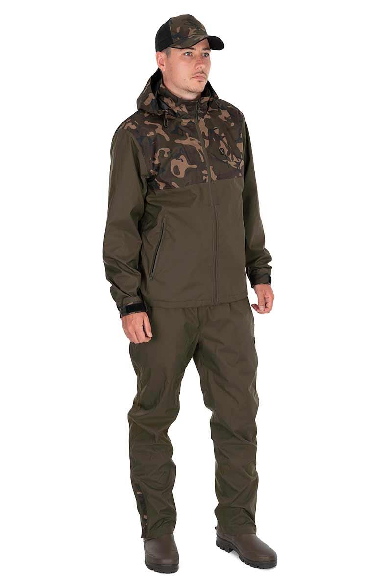 Fox Camo Khaki RS Trousers 10k r.XXXL spodnie