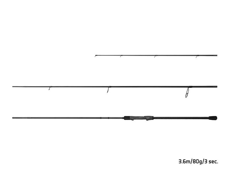 Delphin Opium Inova Feeder 360cm 80g 3s wędka