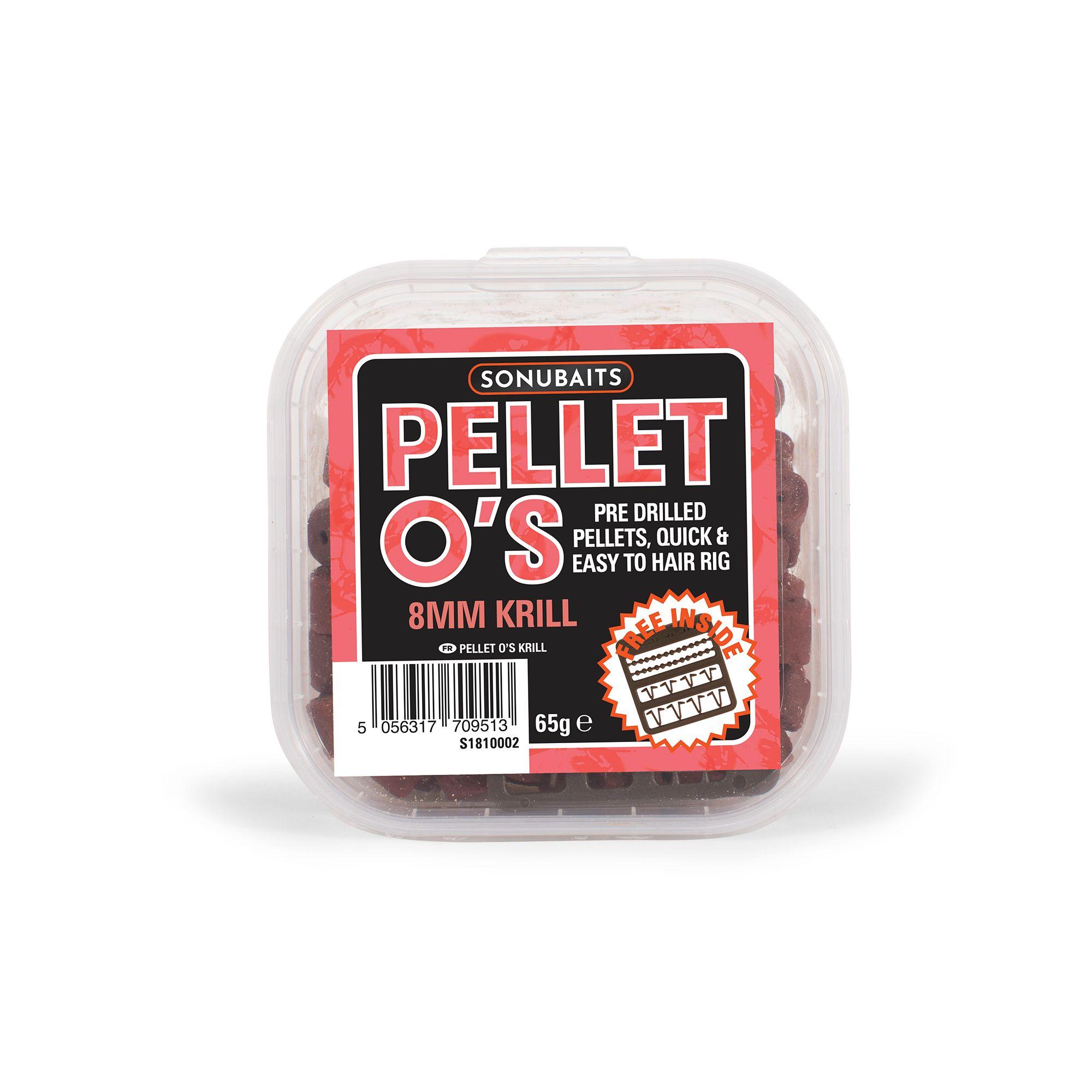 Sonubaits Pellet O'S Krill 8mm