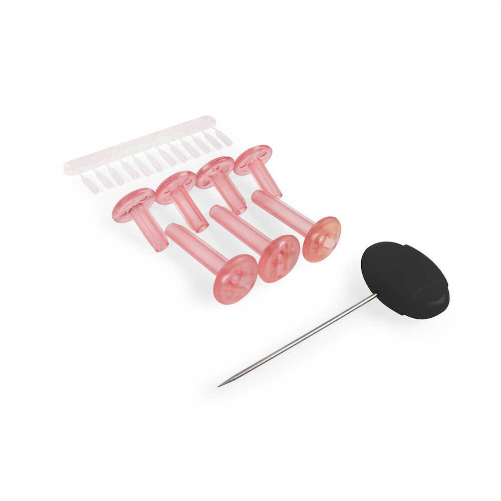 Korum Meat Quickstoppa Kit 6szt. stopery do mielonki