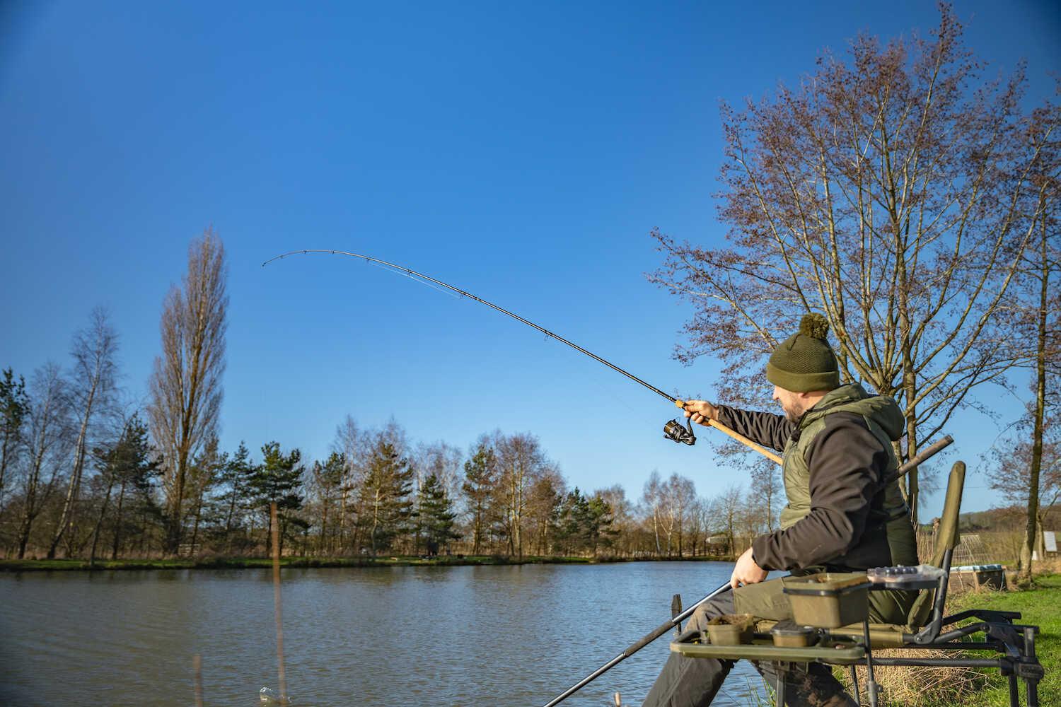 Korum 3K Allrounder 12ft 1.5lb wędka