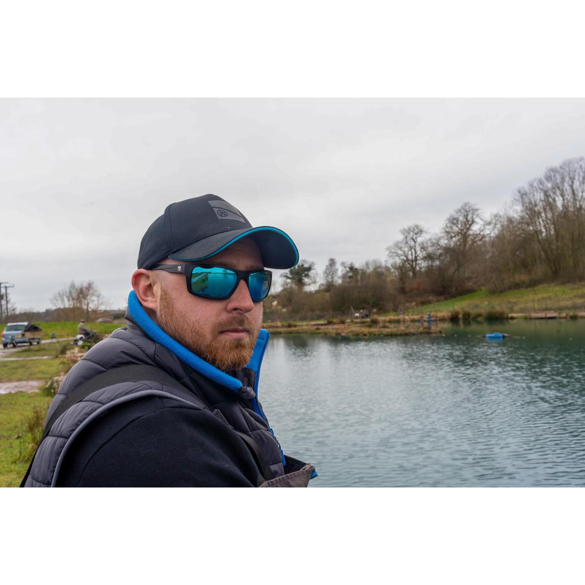 Preston Inception Wrap Ice Blue okulary przeciwsłoneczne