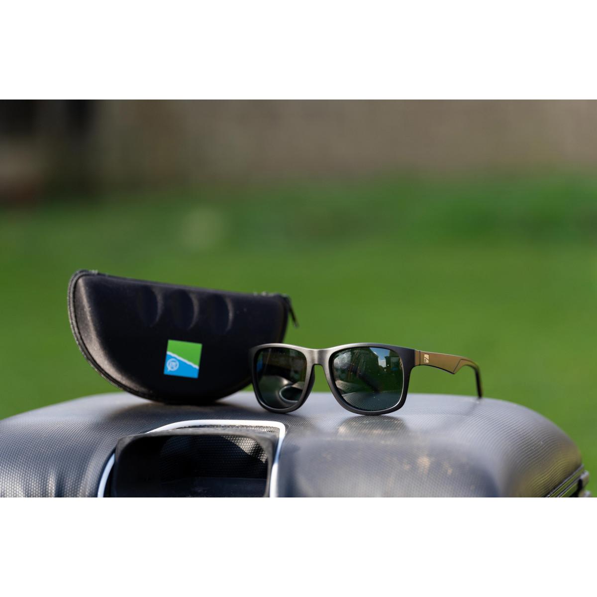 Preston Inception Leisure Grey okulary przeciwsłoneczne