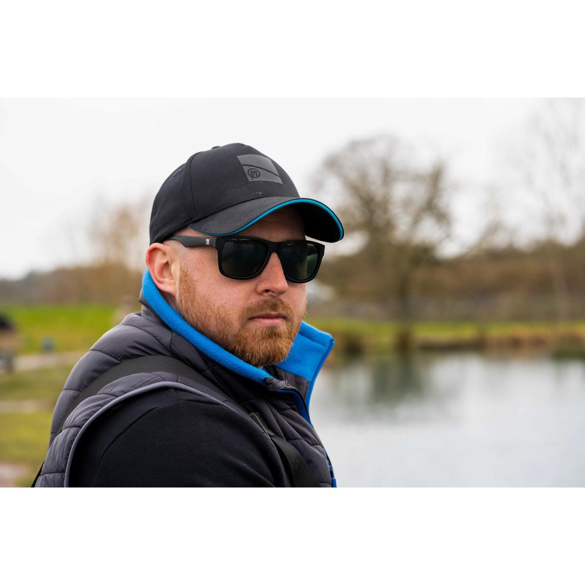 Preston Inception Leisure Grey okulary przeciwsłoneczne
