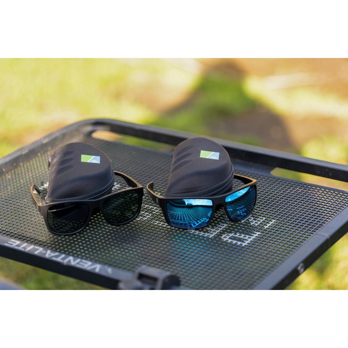 Preston Inception Leisure Grey okulary przeciwsłoneczne