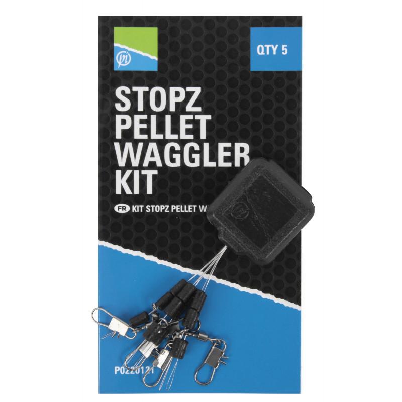 Preston Stopz Pellet Waggler Kit zestaw